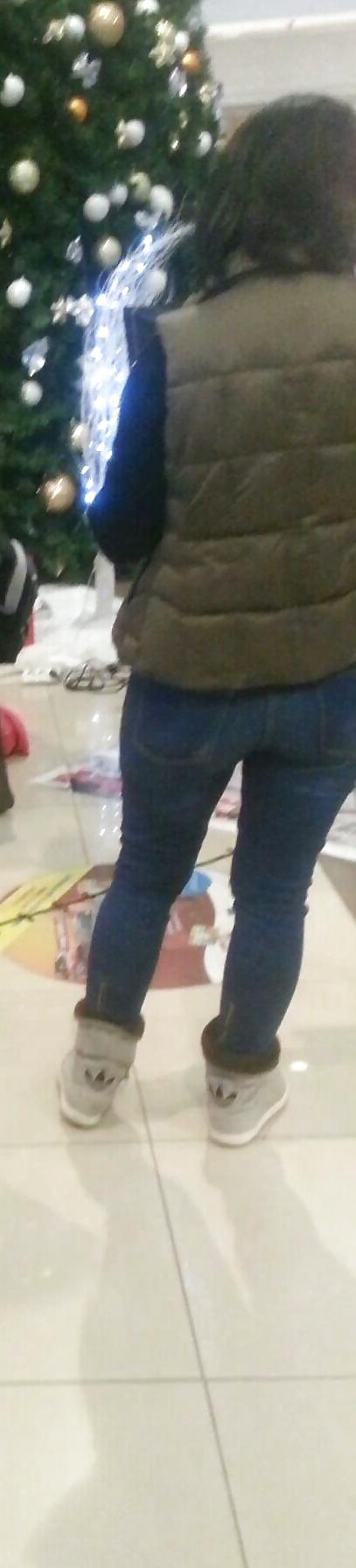 25P Spy sexy ass jeans romanian