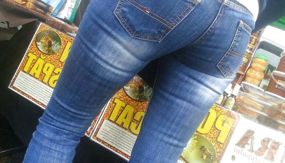 25P Spy sexy ass jeans romanian