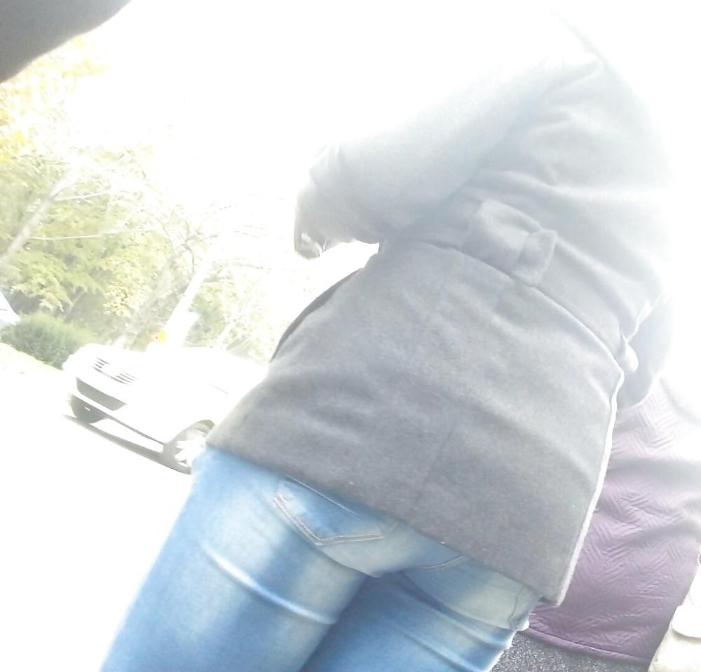 25P Spy sexy ass jeans romanian