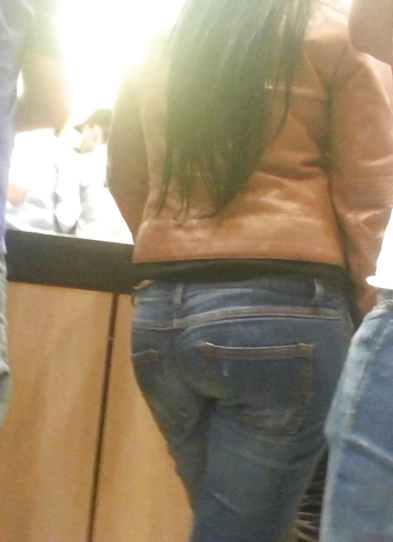 25P Spy sexy ass jeans romanian