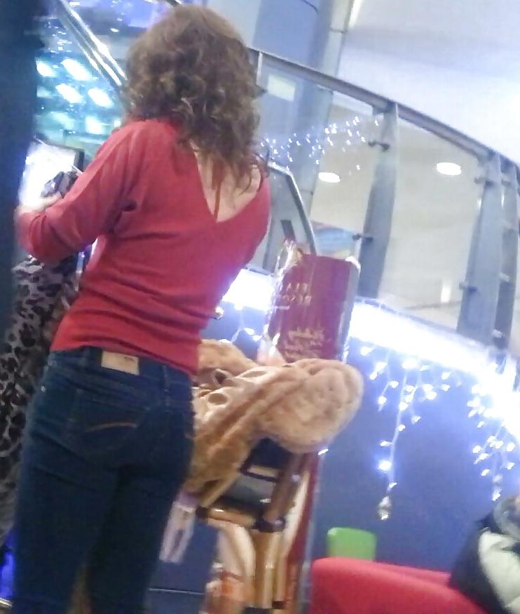 25P Spy sexy ass jeans romanian