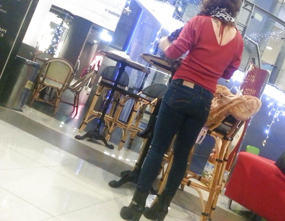 25P Spy sexy ass jeans romanian
