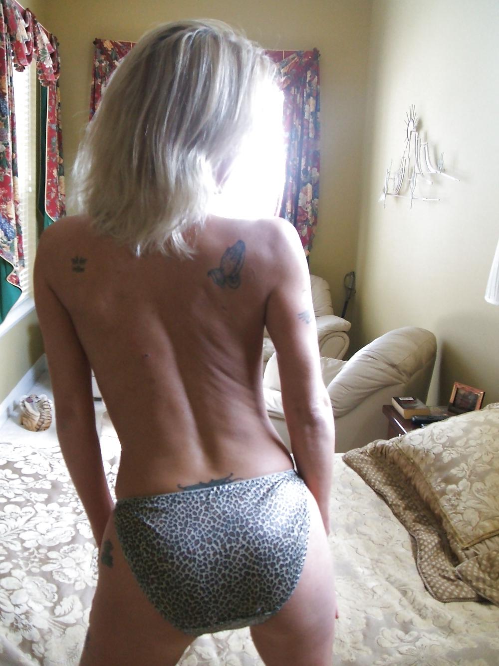 8P Shiny panties