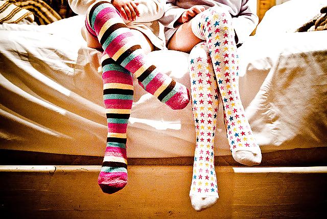 25P Knee-High or Thigh-High Socks are Sexy as Fuck #2