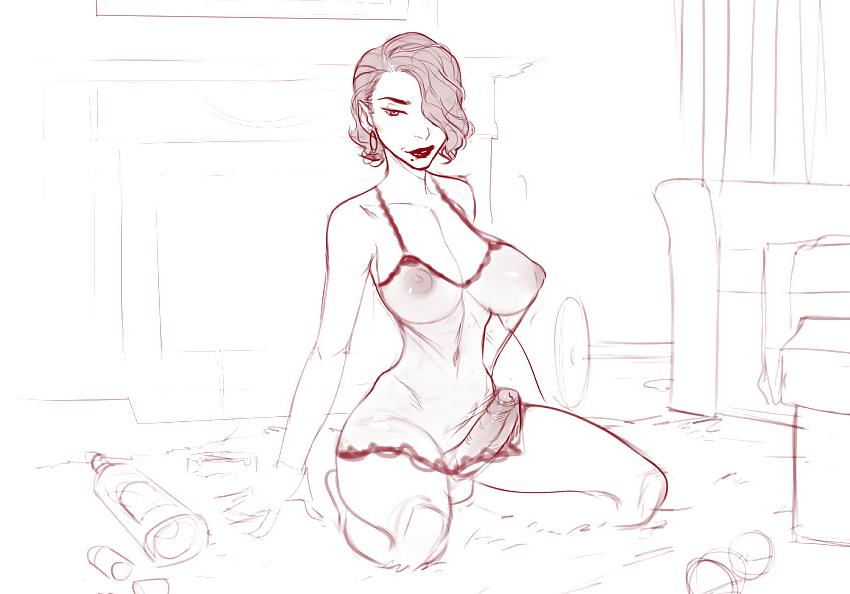 25P Futa 18 (futanari)