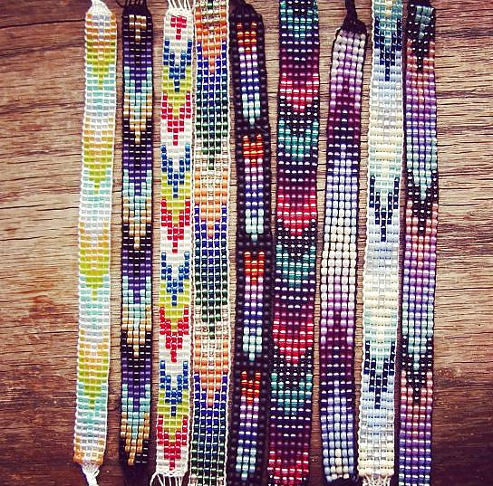 17P Some looms that I've done over the years