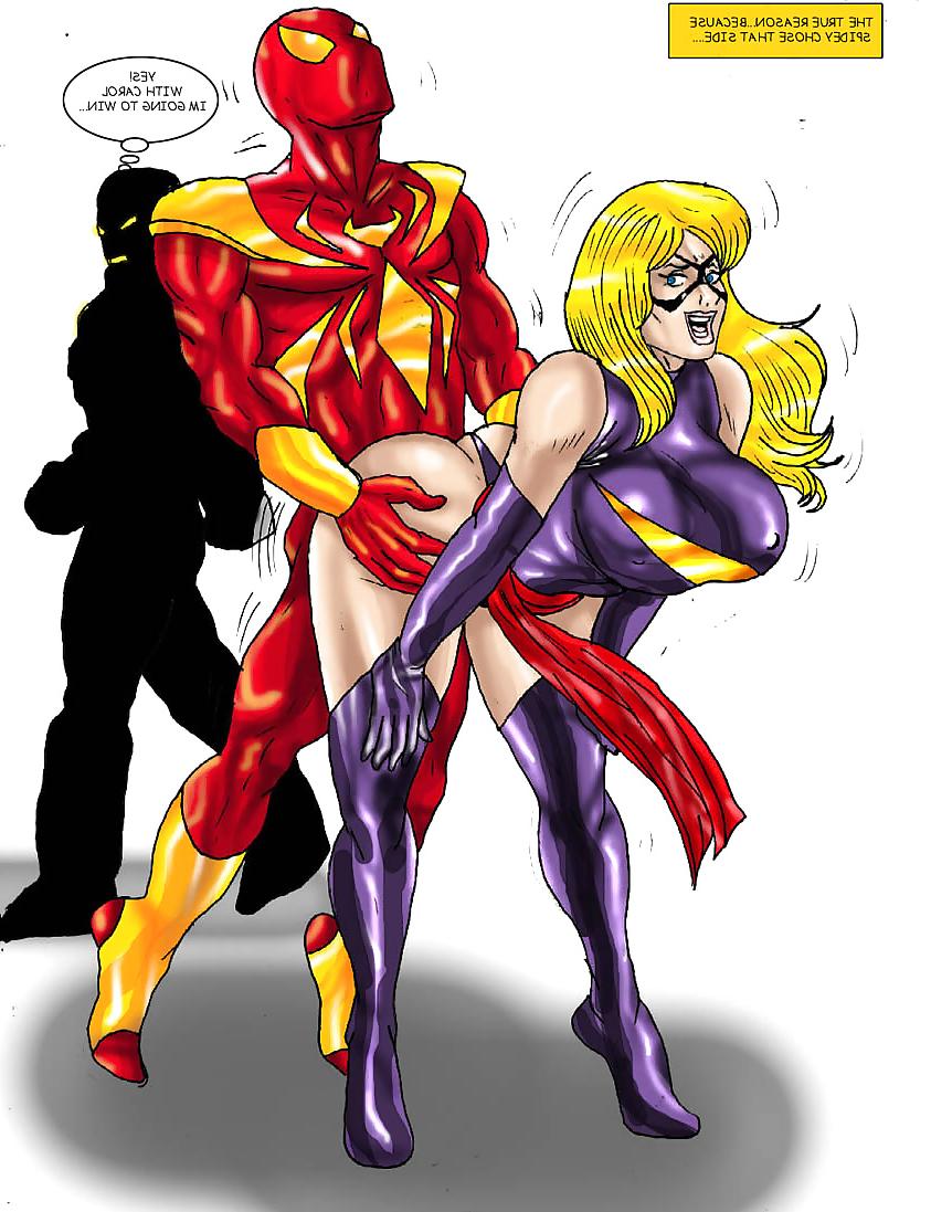20P Cartoon porn:Heroes, bad guys and heroines ...