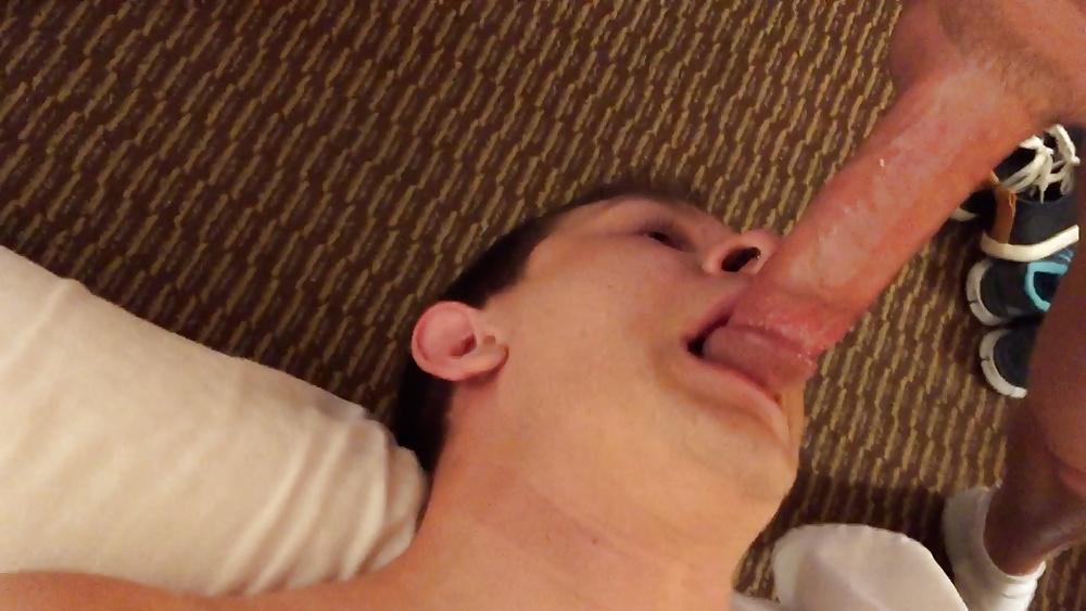 21P Boy13: 20yo Cocksucker's 75-Min Audition