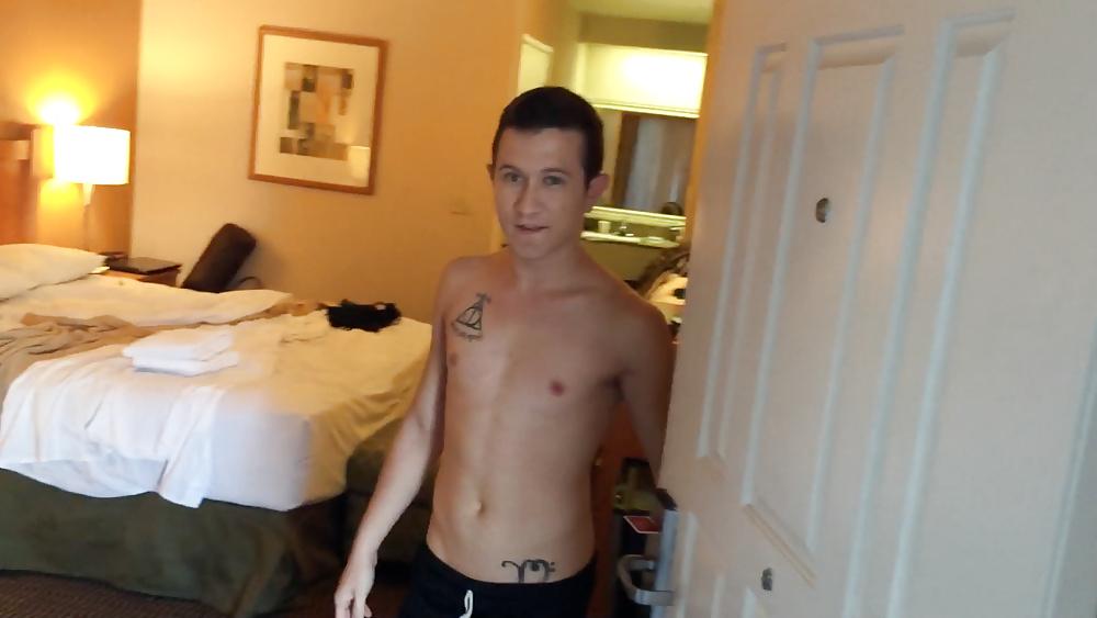 21P Boy13: 20yo Cocksucker's 75-Min Audition