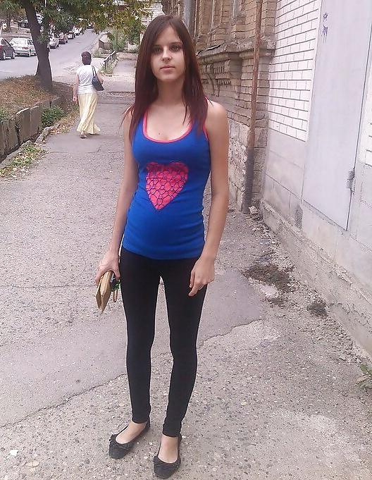 23P Teen fucked for cash by old men. With bad surprise