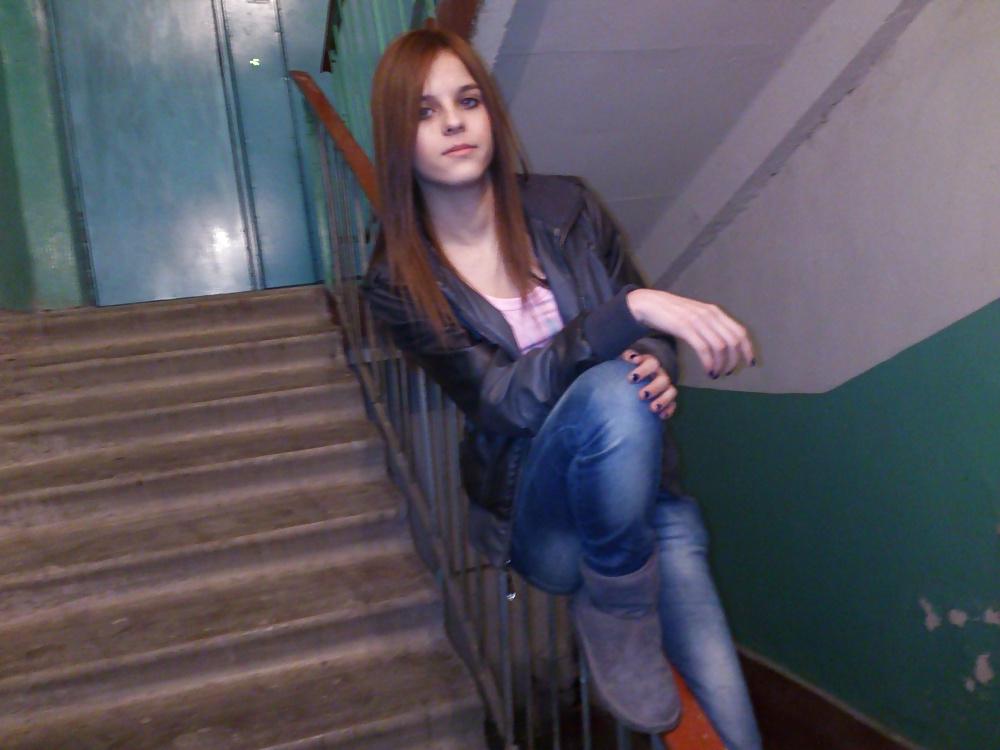 23P Teen fucked for cash by old men. With bad surprise