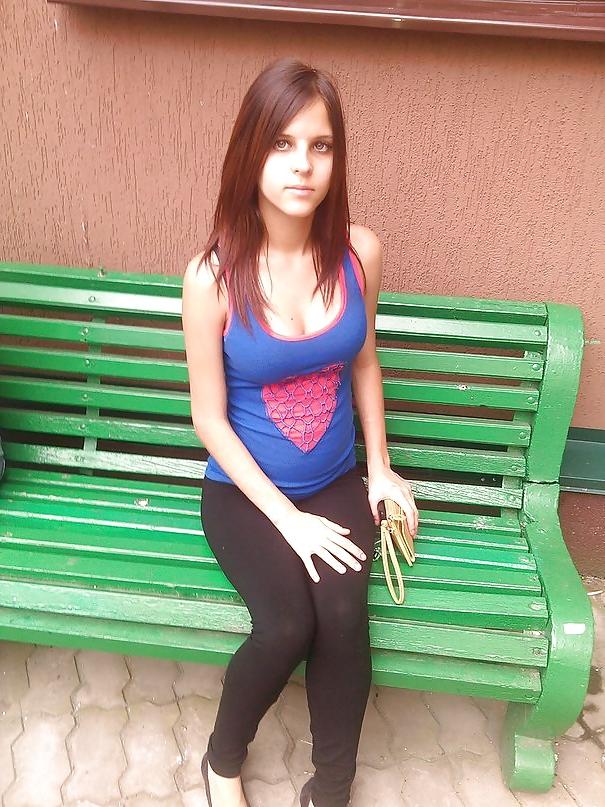 23P Teen fucked for cash by old men. With bad surprise