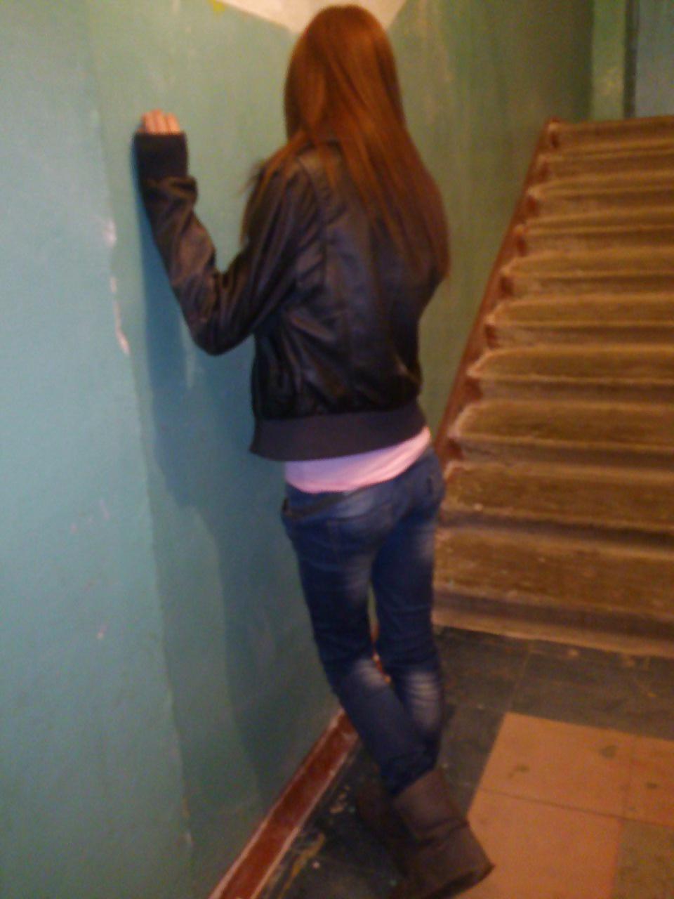 23P Teen fucked for cash by old men. With bad surprise