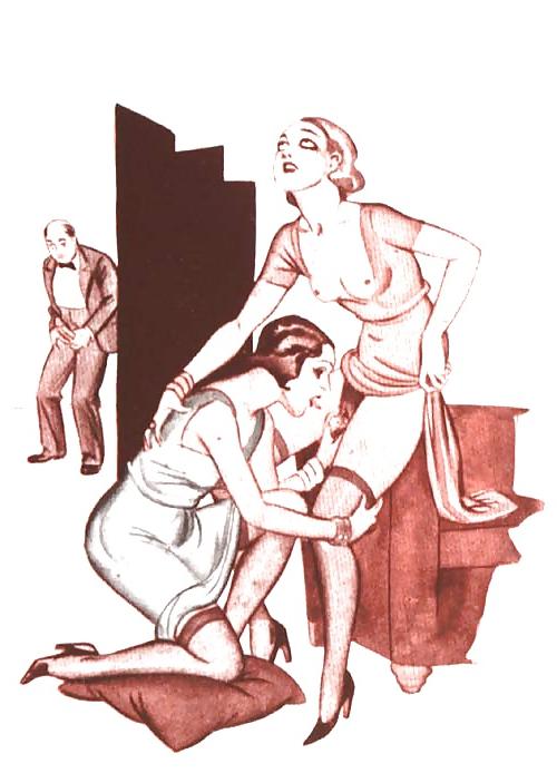 25P Cartoon-Frauen, die einander lieben – Bd. 2