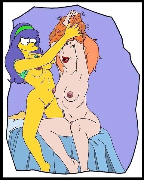 25P Cartoon-Frauen, die einander lieben – Bd. 2