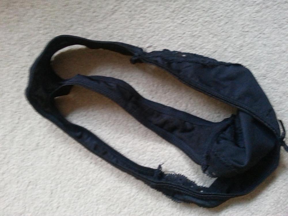 8P Panties 33 year old Malaysia milf who stayed over
