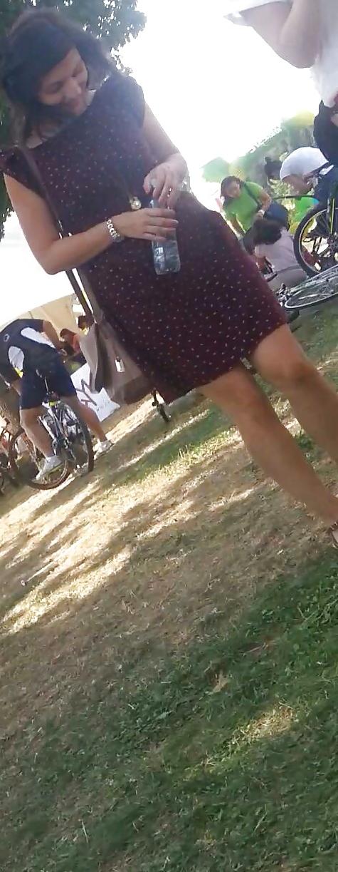 25P Spy sexy teens skirt romanian