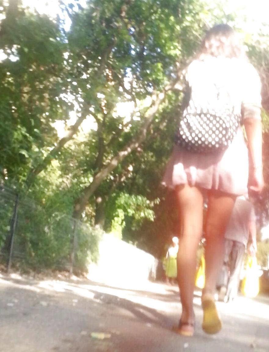 25P Spy sexy teens skirt romanian
