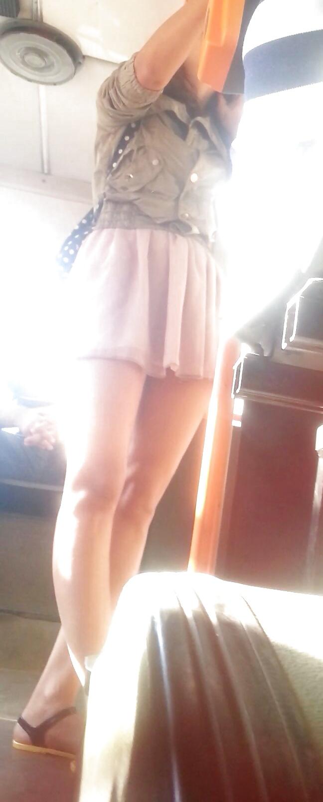 25P Spy sexy teens skirt romanian