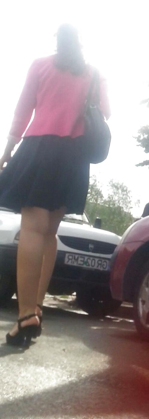 25P Spy sexy teens skirt romanian