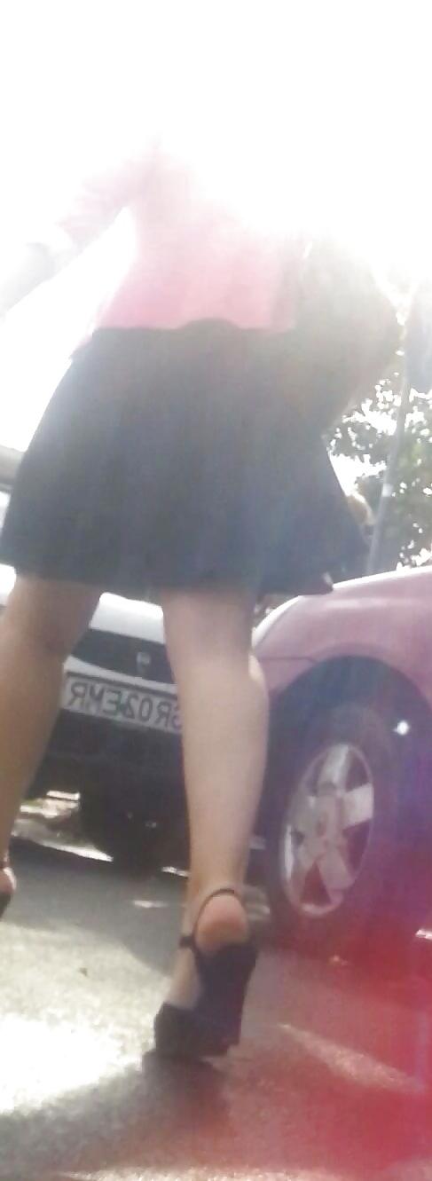 25P Spy sexy teens skirt romanian