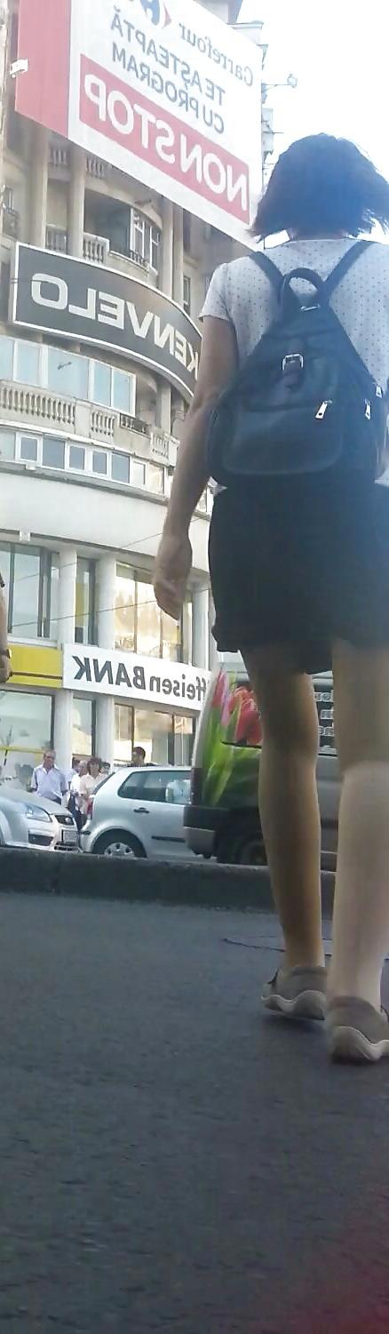25P Spy sexy teens skirt romanian
