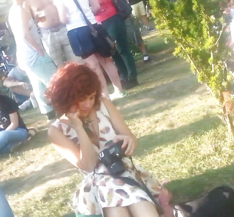 25P Spy green grass sexy old + young romanian