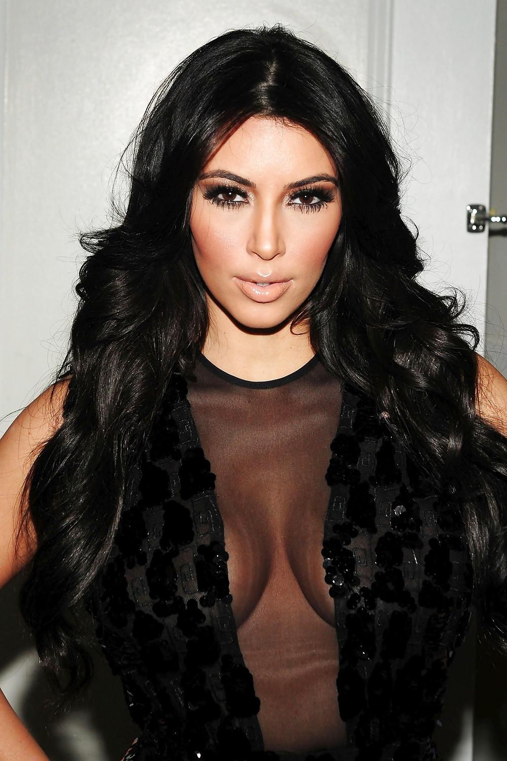 24P Kim Kardashian Late Show with David Letterman in New York