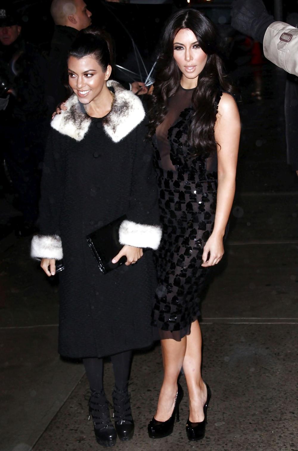 24P Kim Kardashian Late Show with David Letterman in New York