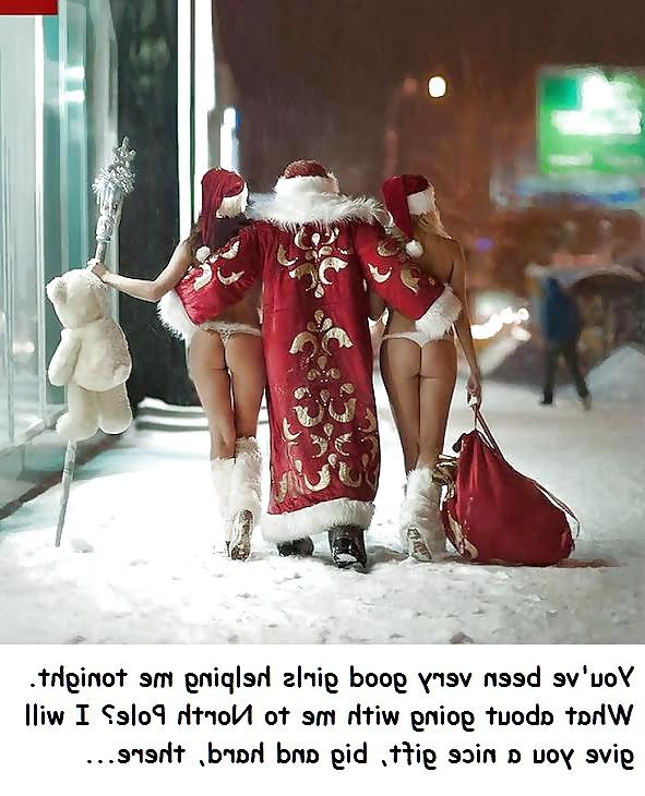 10P Captions for Christmas