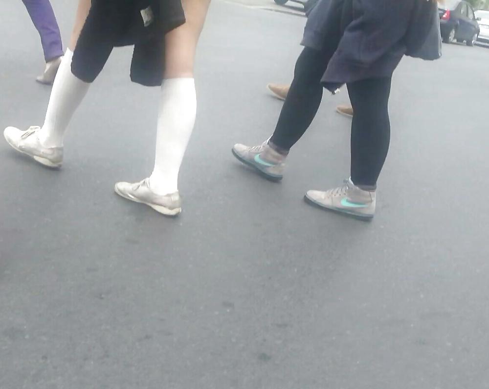 25P Spy feet, legs, foot, ankle sexy women romanian