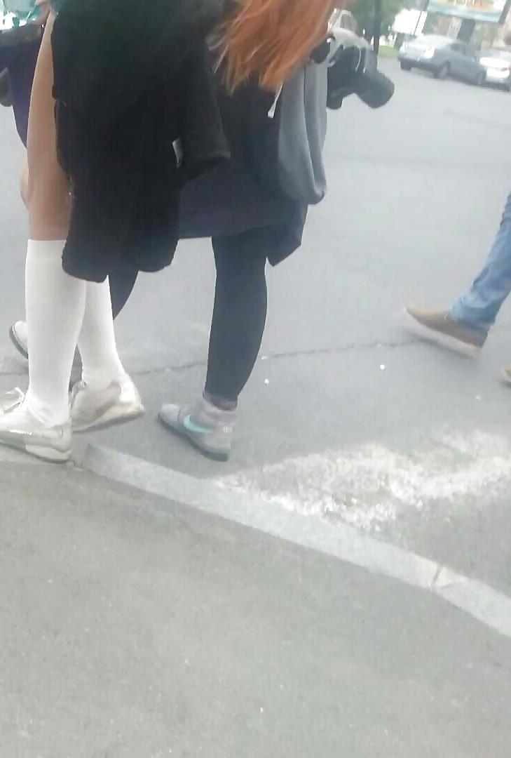 25P Spy feet, legs, foot, ankle sexy women romanian