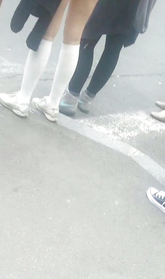25P Spy feet, legs, foot, ankle sexy women romanian