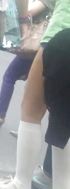 25P Spy feet, legs, foot, ankle sexy women romanian