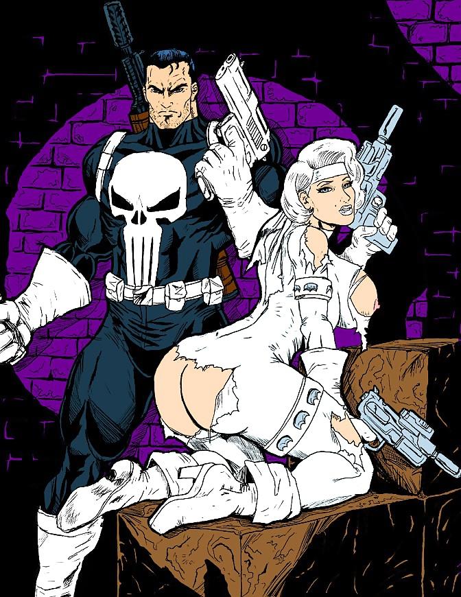 25P Cartoon porn:Heroes, bad guys and heroines 2