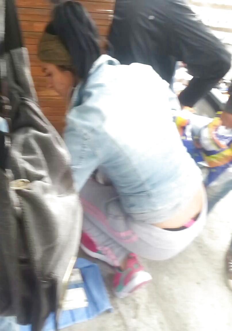 25P Spy panties old + young romanian