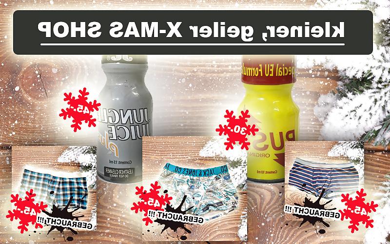 6P X-Mas und kleiner Geiler X-Mas Shop