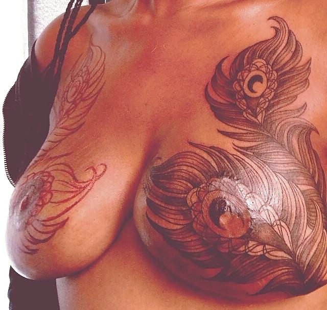 25P 52 Tattooed Women's Titties - Love'em or Hate'em?