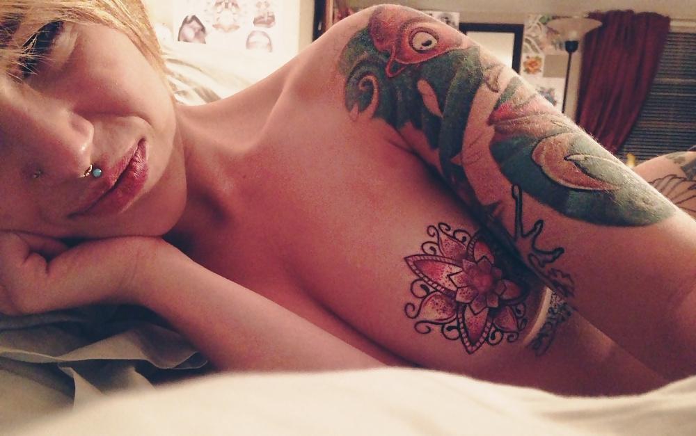 25P 52 Tattooed Women's Titties - Love'em or Hate'em?
