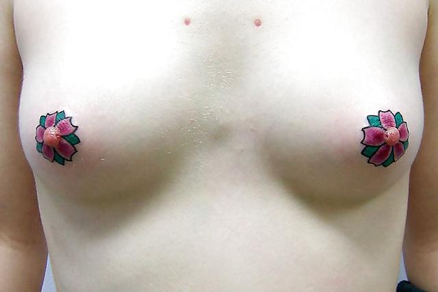 25P 52 Tattooed Women's Titties - Love'em or Hate'em?