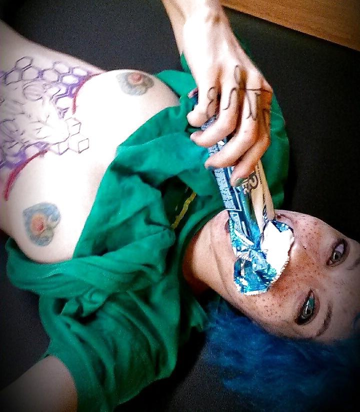 25P 52 Tattooed Women's Titties - Love'em or Hate'em?