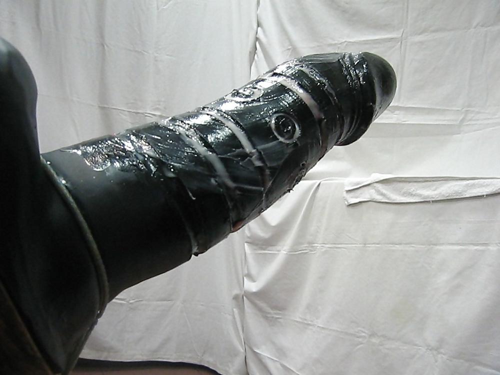 18P Fucking Session With My Homemade Adaptated Dildo I