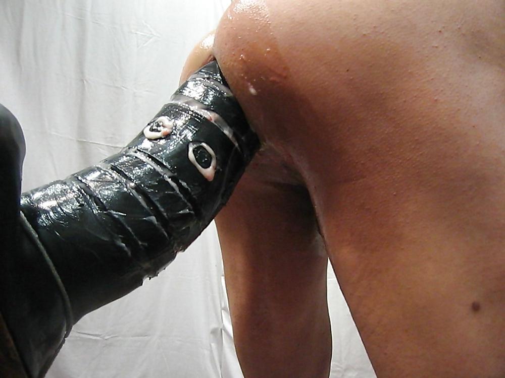 18P Fucking Session With My Homemade Adaptated Dildo I
