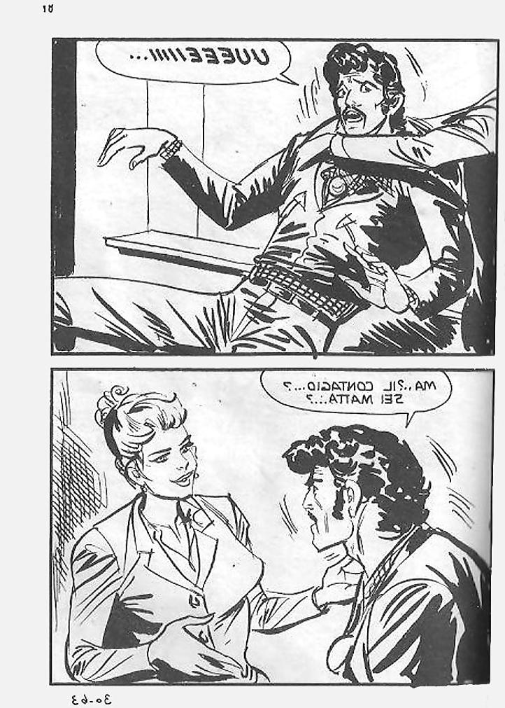 11P Old Italian Porno Comics 5