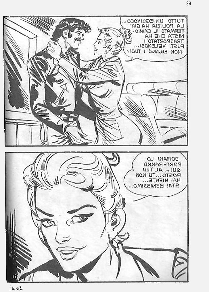 11P Old Italian Porno Comics 5