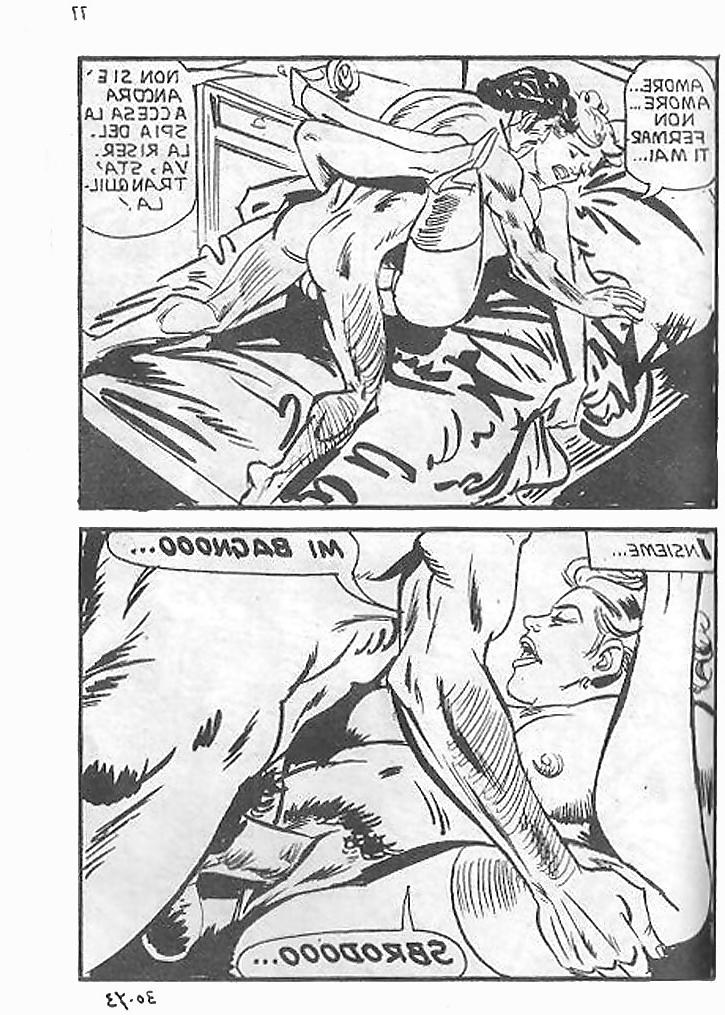 11P Old Italian Porno Comics 5