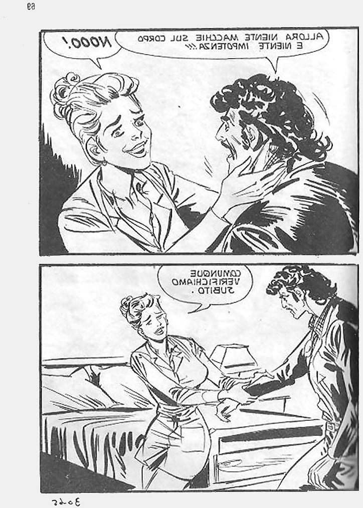11P Old Italian Porno Comics 5