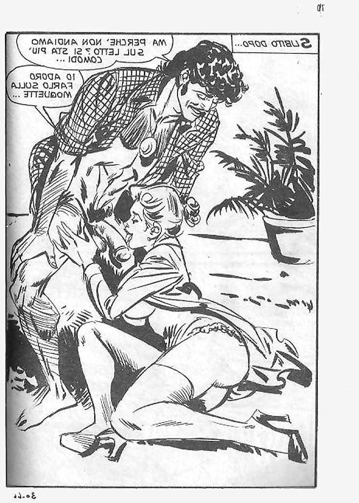 11P Old Italian Porno Comics 5
