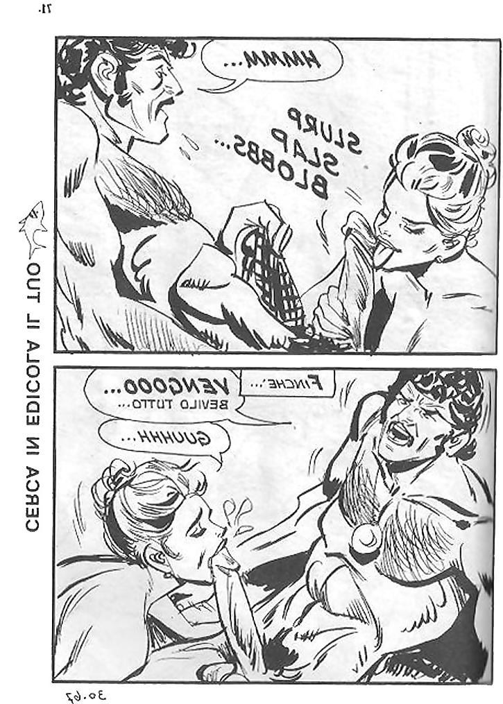 11P Old Italian Porno Comics 5