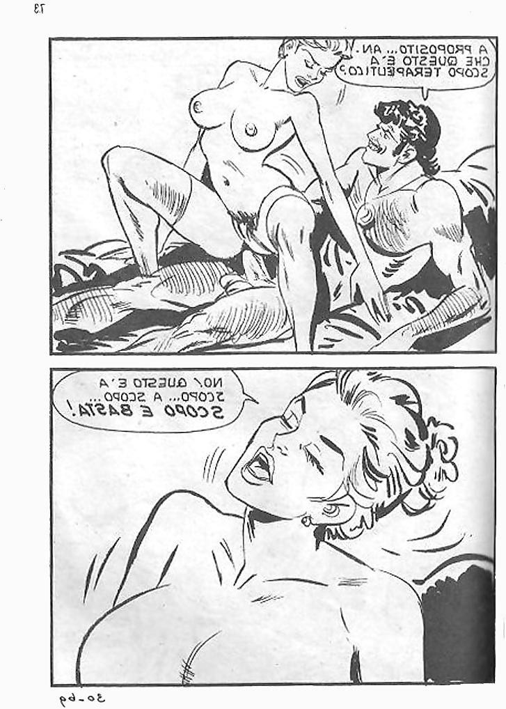 11P Old Italian Porno Comics 5